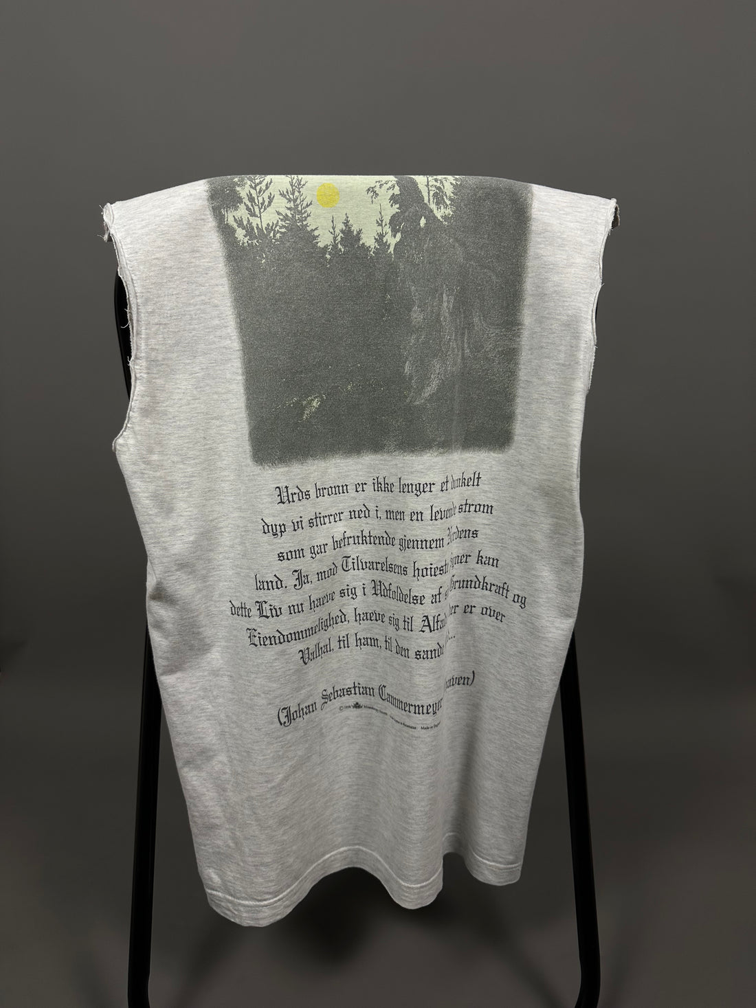 Burzum 1998 Filosofem ヴィンテージ T シャツ