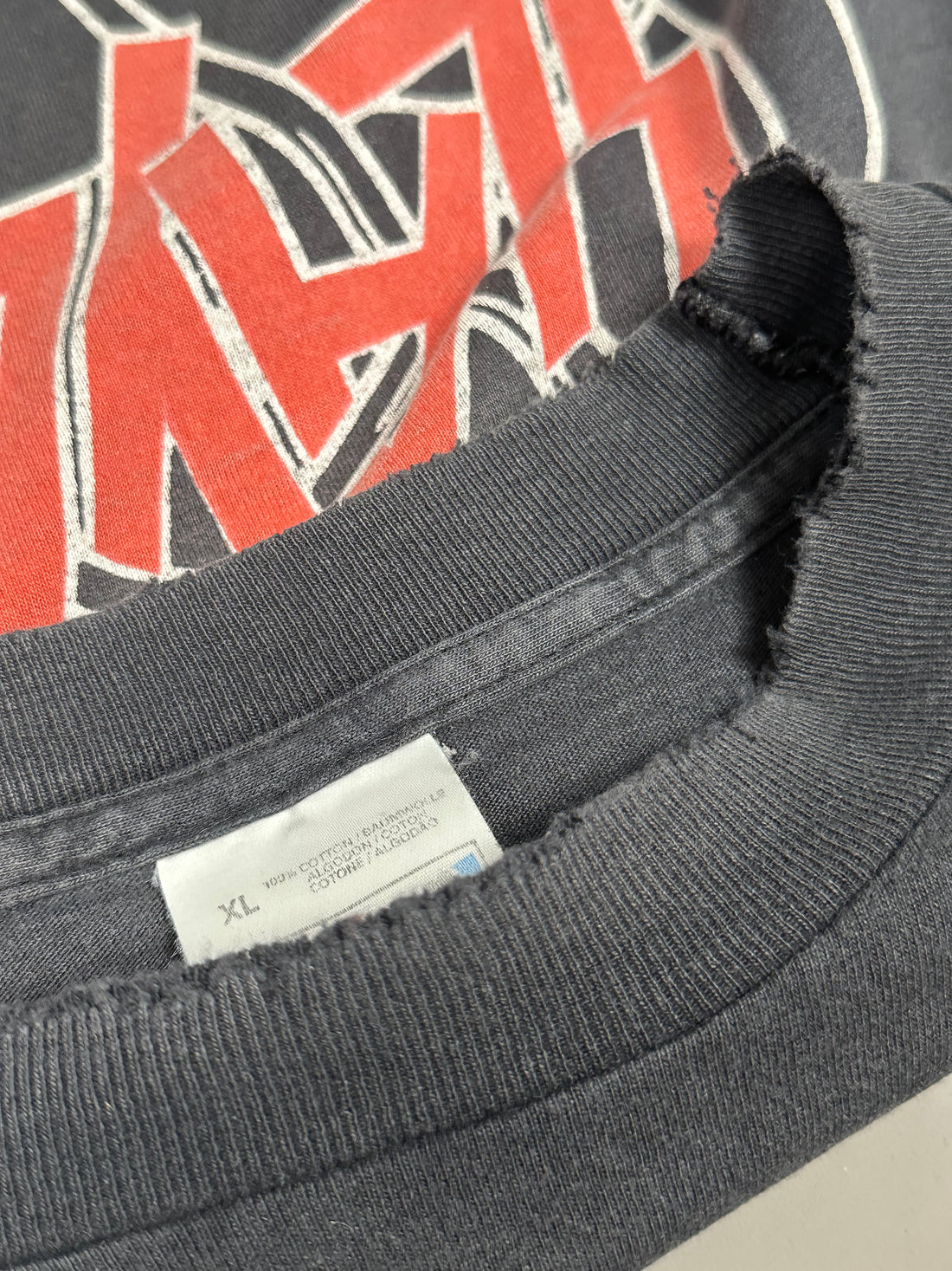 1990年製ヴィンテージ スレイヤー ドイツ国防軍 Tシャツ