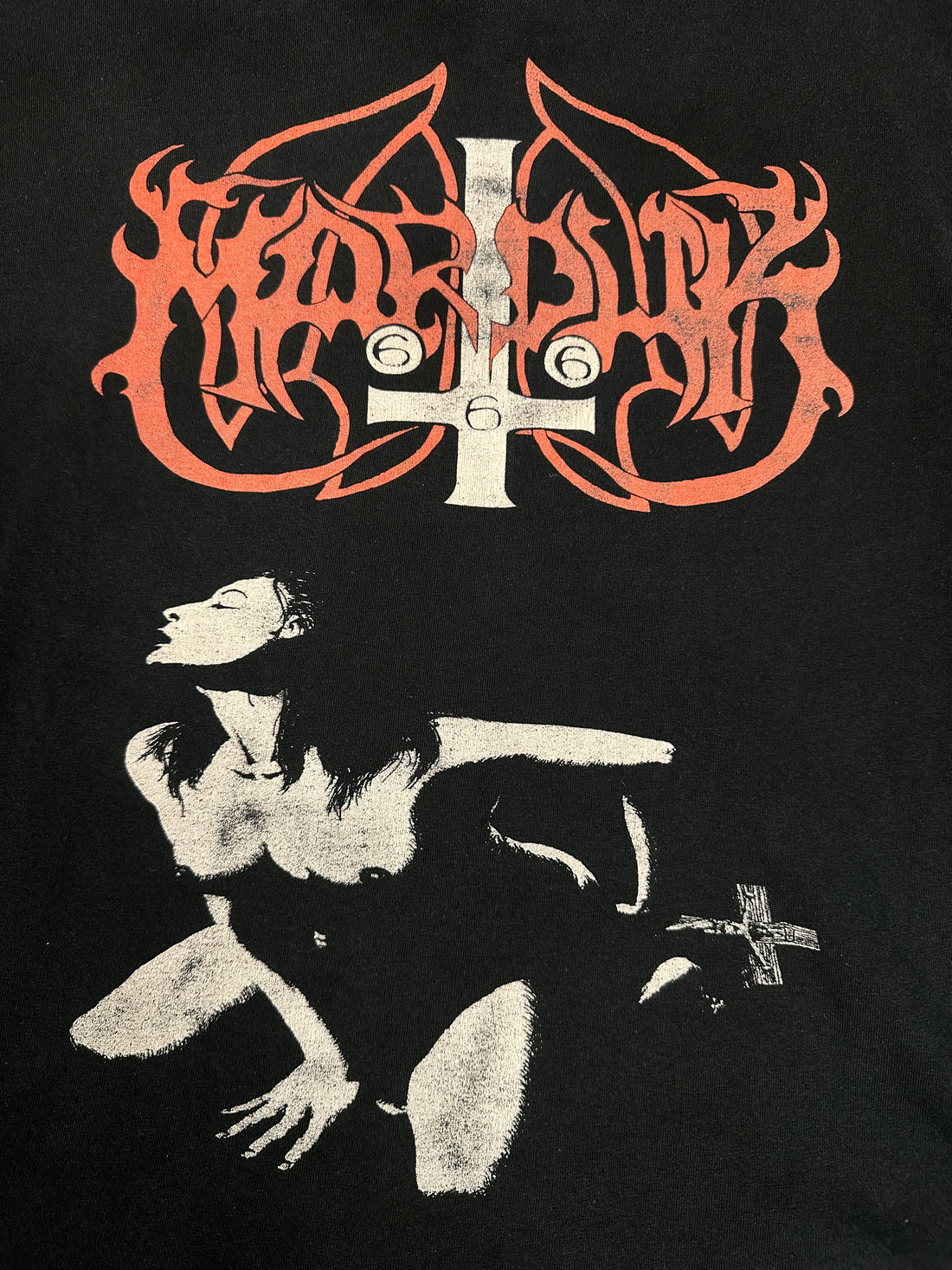 Marduk 2006 Jesus T-Shirt (Official Print)