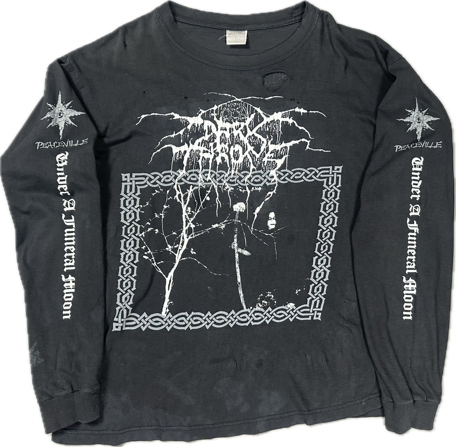 ヴィンテージ 1993 ダークスローン アンダー・ア・フューネラル・ムーン ロングスリーブ