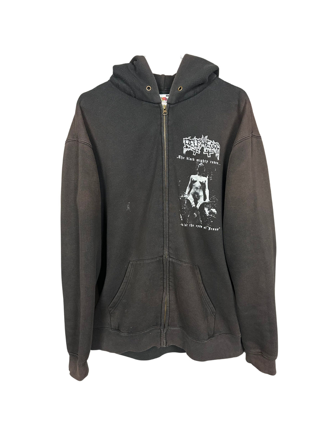 ベルフェゴール 2000 ネクロダイモン テラーサタン スウェットシャツ