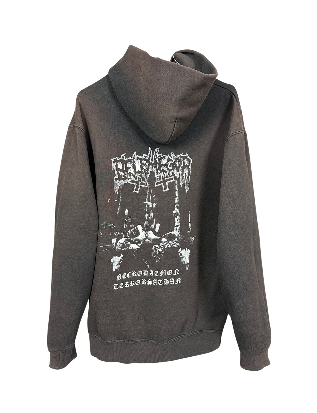 ベルフェゴール 2000 ネクロダイモン テラーサタン スウェットシャツ