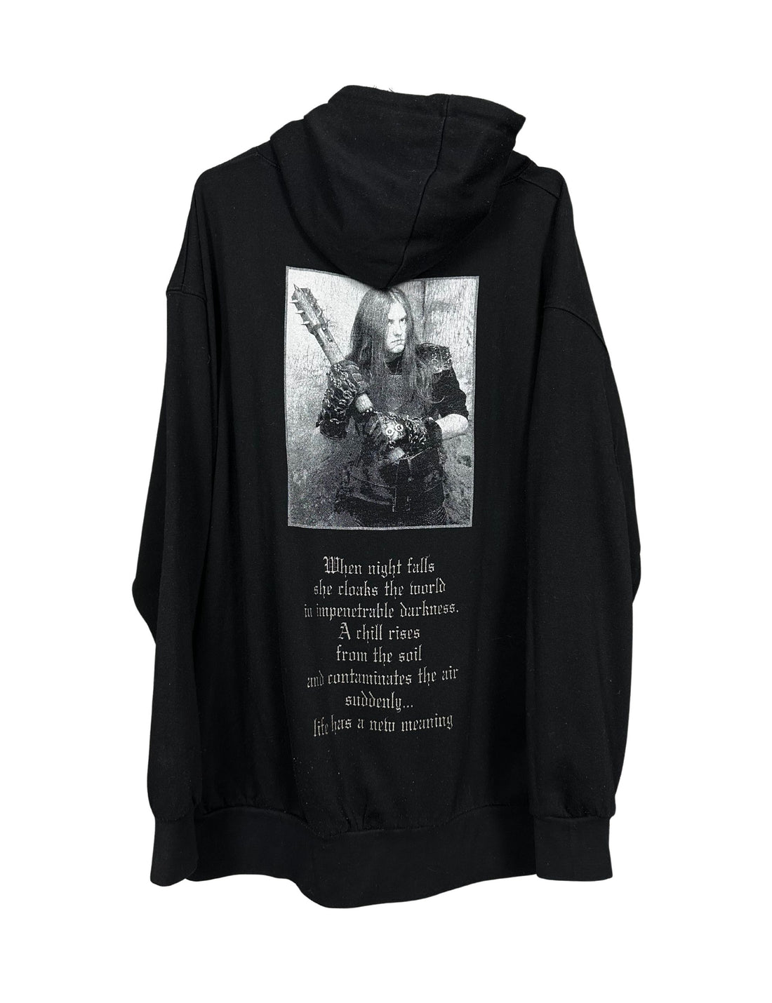 Burzum 2000 夜が明ける時 ヴィンテージ スウェットシャツ