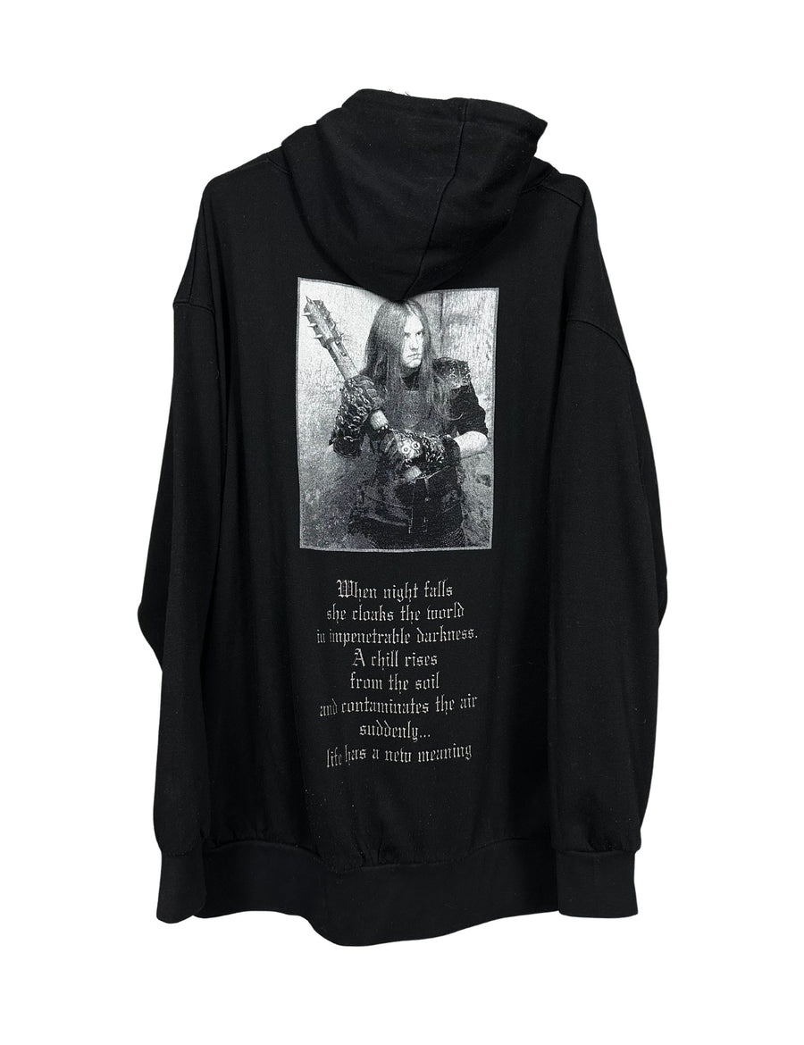 Burzum 2000 夜が明ける時 ヴィンテージ スウェットシャツ