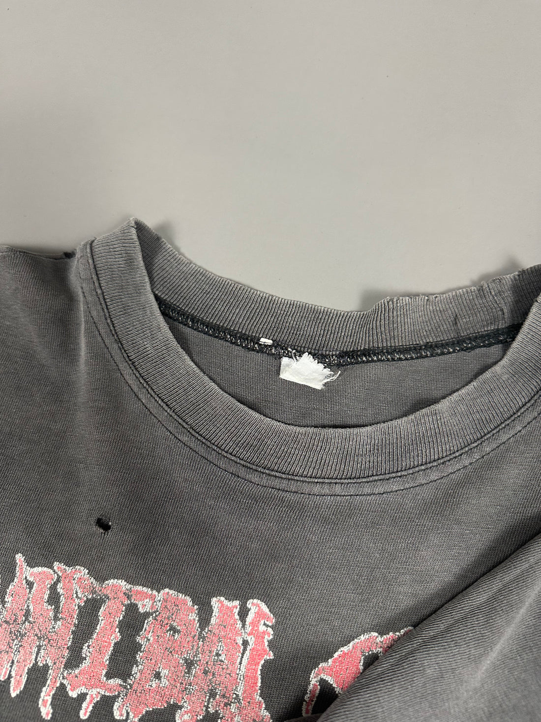 Vintage 1991 Cannibal Corpse Butchered At Birth T-Shirt