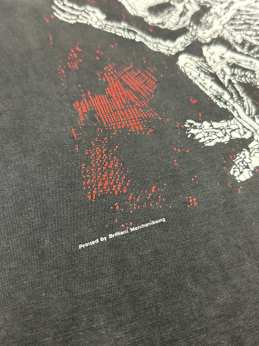 1991年ヴィンテージ カンニバル・コープス ロック・ハード・フェスティバル Tシャツ