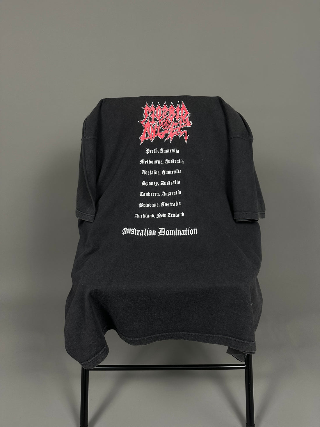 ヴィンテージ 1995 モービッド・エンジェル オーストラリアン・ドミネーション Tシャツ
