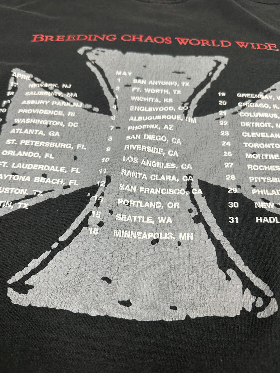 Vintage 1992 Entombed Already Dead T-Shirt