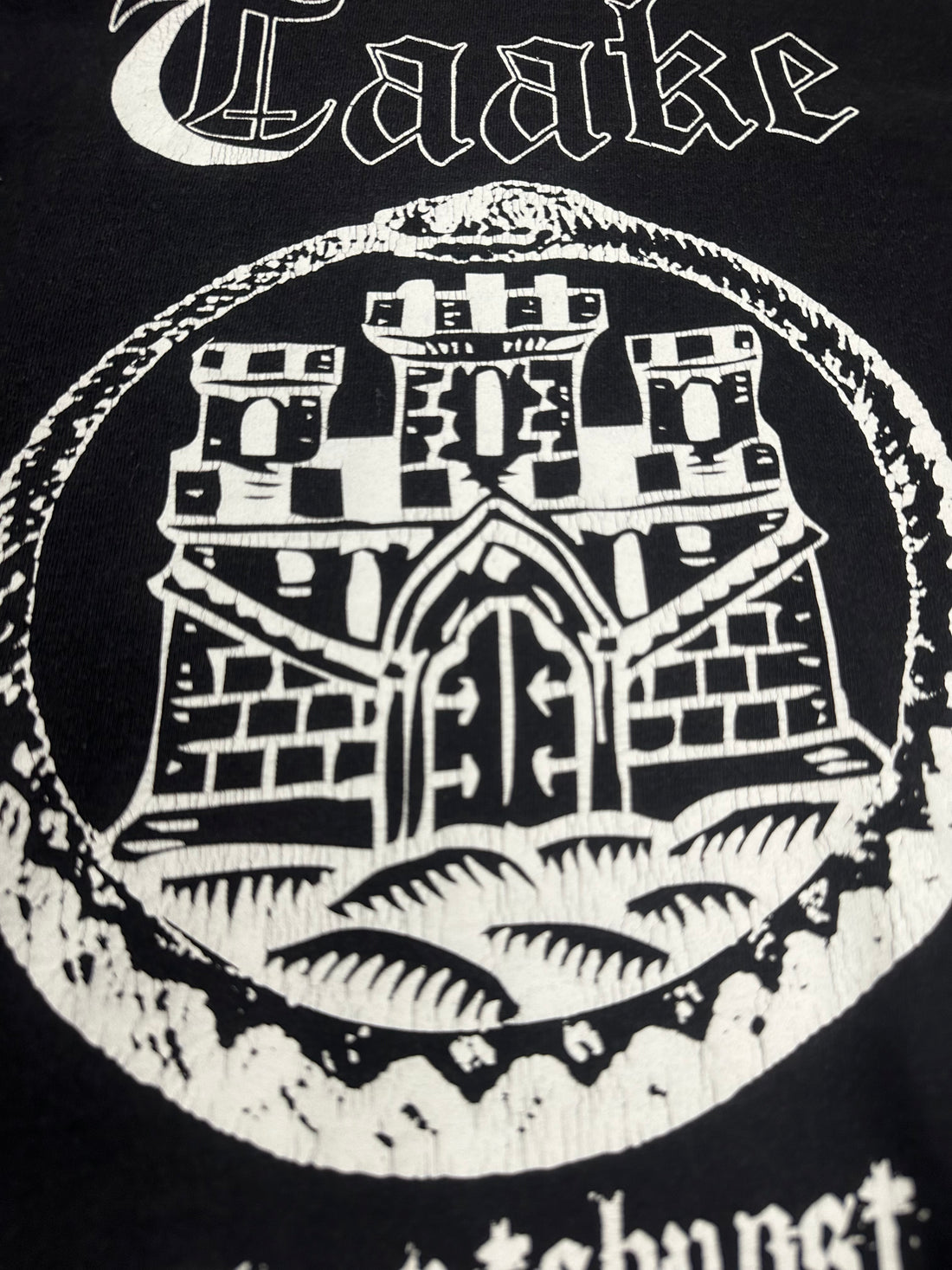 ヴィンテージ 2000 年代 Taake Svartekunst T シャツ