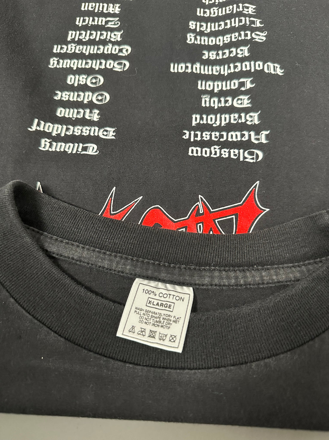 ヴィンテージ 1995 モービッド・エンジェル ドミネーション ロングスリーブ