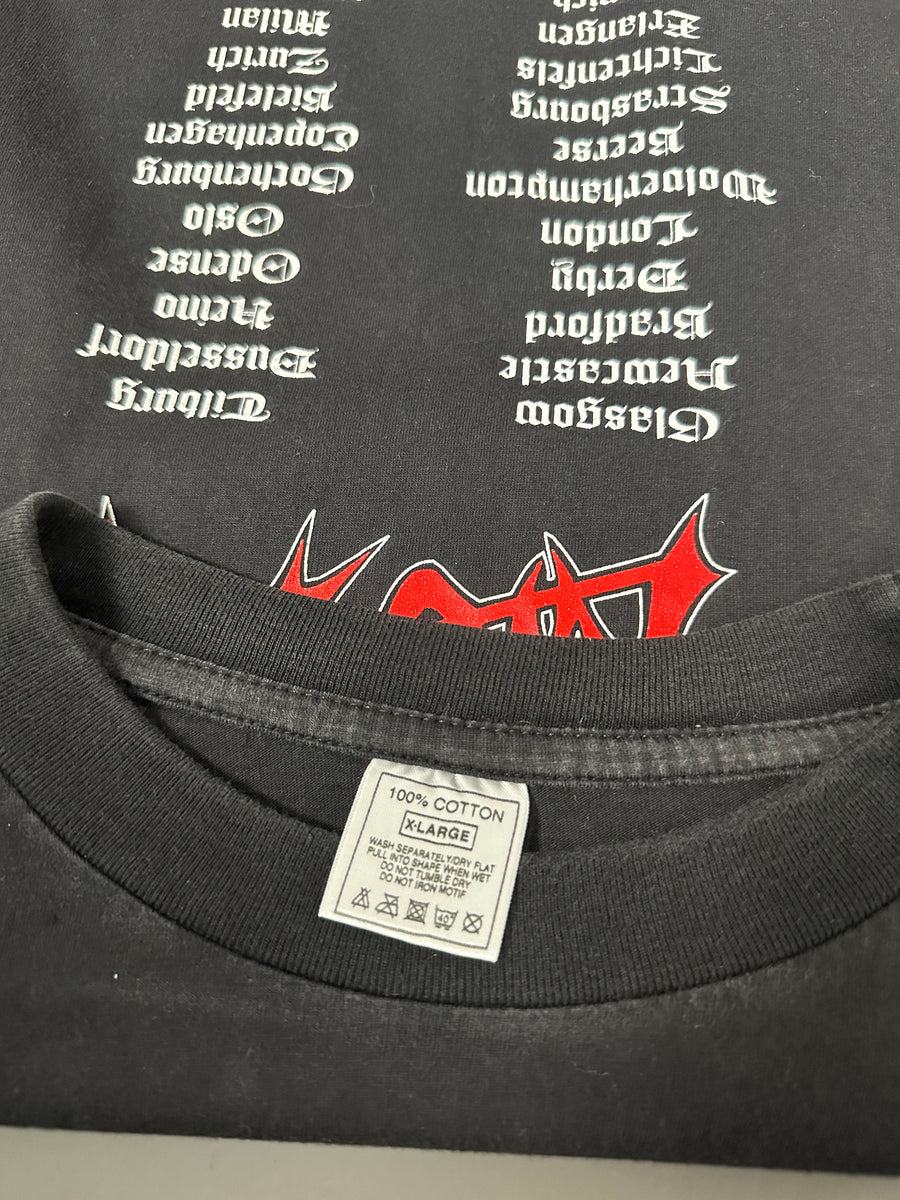 ヴィンテージ 1995 モービッド・エンジェル ドミネーション ロングスリーブ