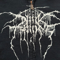 Vintage Darkthrone 2000s Zip Sweatshirt
