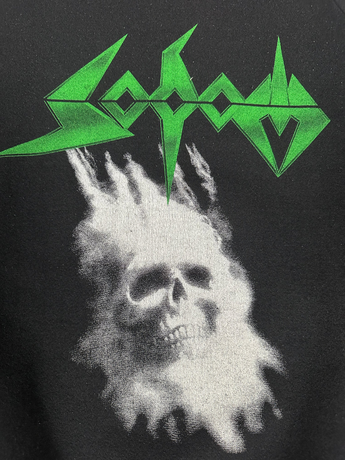 Vintage 1989 Sodom Agent Orange Sweater