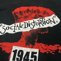 ソーシャル・ディストーション 1995 ヴィンテージ パンクロック Tシャツ
