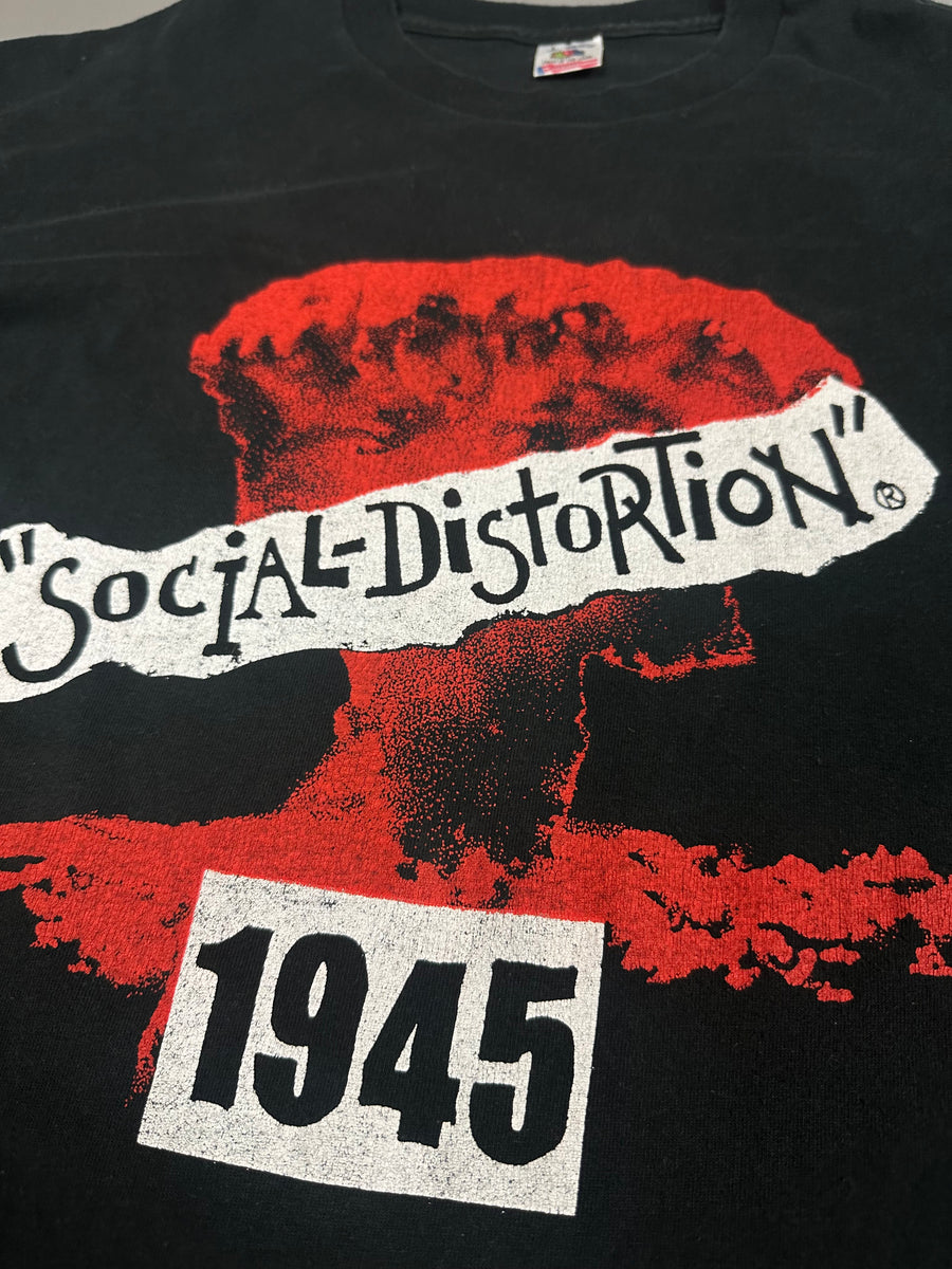 ソーシャル・ディストーション 1995 ヴィンテージ パンクロック Tシャツ