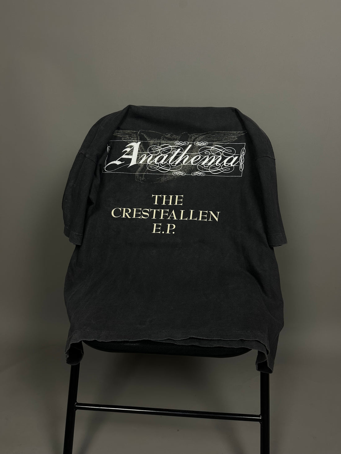 1992年製ヴィンテージ「アナセマ ザ・クレストフォールン EP」Tシャツ