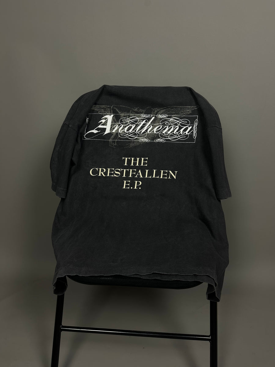 1992年製ヴィンテージ「アナセマ ザ・クレストフォールン EP」Tシャツ