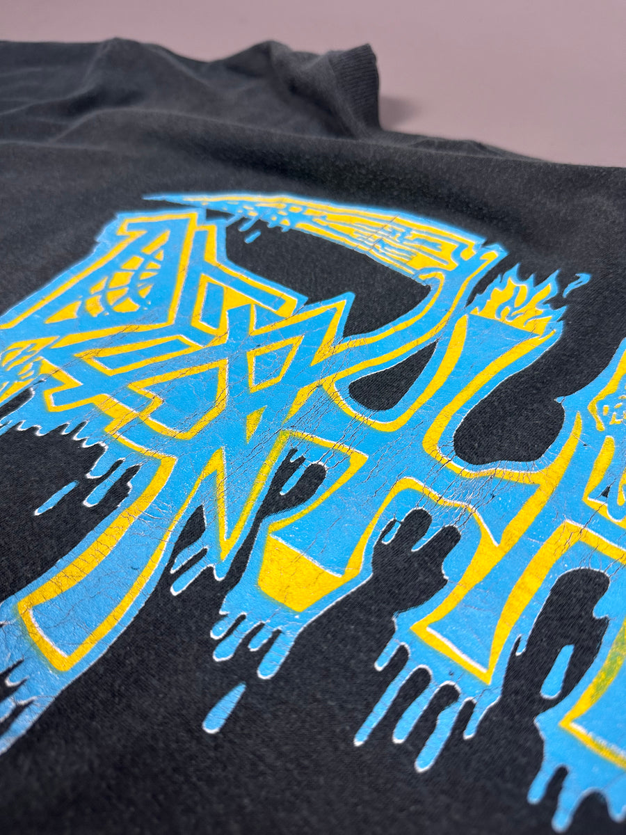 死 1991 スピリチュアルヒーリング ヴィンテージ Tシャツ