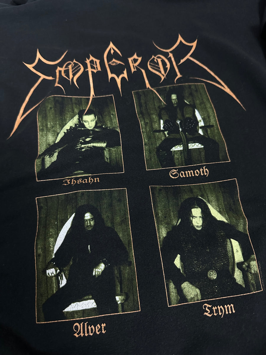 エンペラー 2000年代 バンド スウェットシャツ