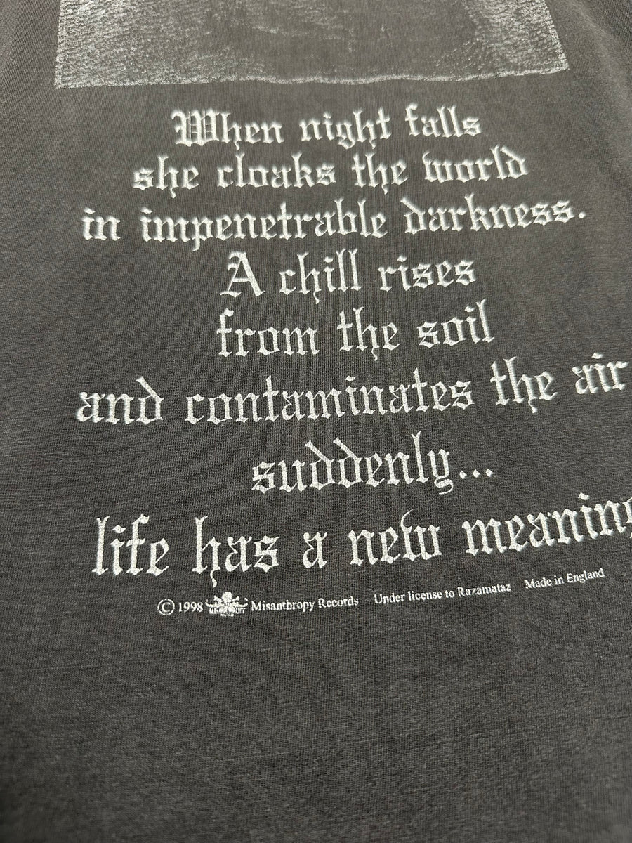 1998年ヴィンテージ Burzum Aske Tシャツ