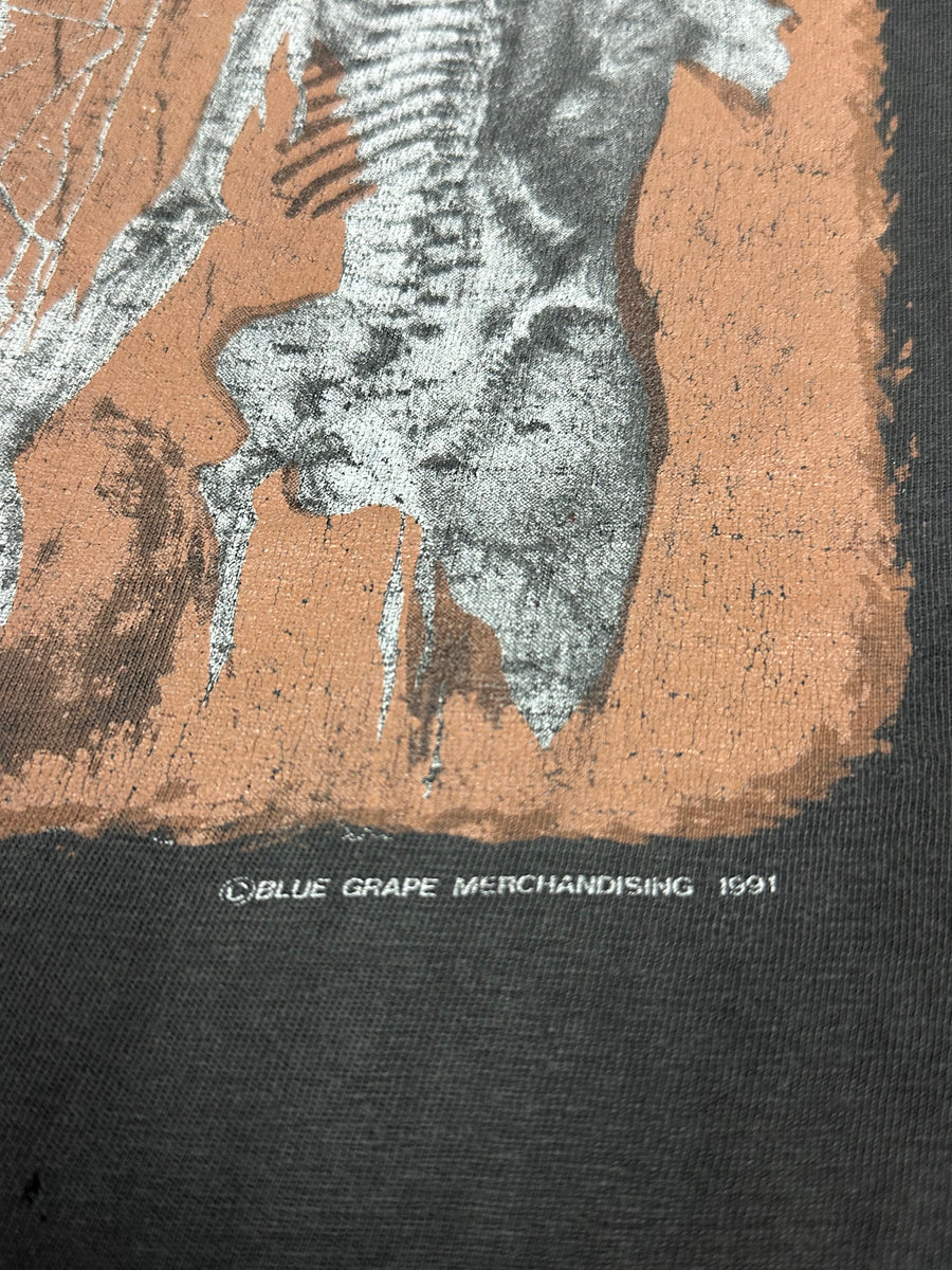 Vintage 1991 Death Human T-Shirt