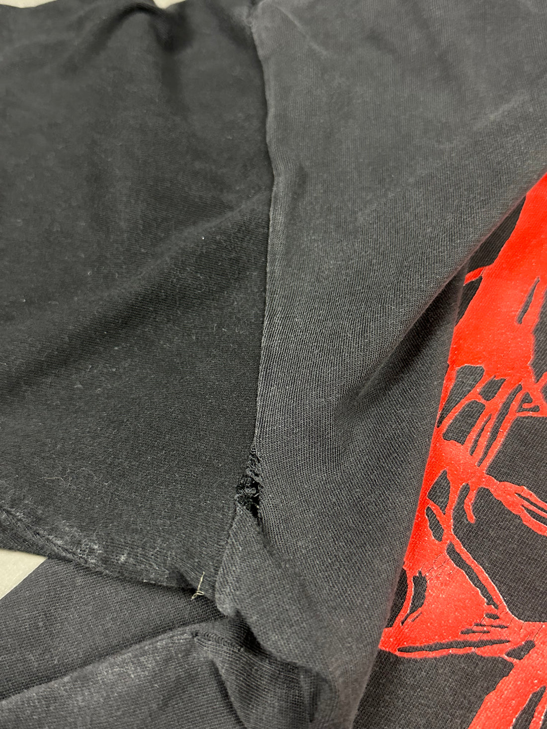 1991年 バターを塗っているところを目撃されたという強烈な悪臭のヴィンテージTシャツ