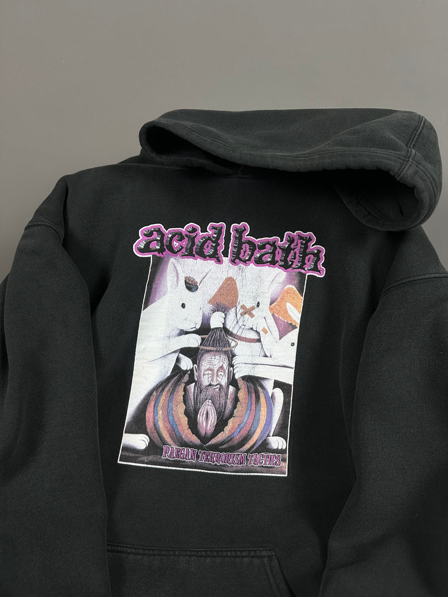 1996年ヴィンテージ アシッドバス ペイガン テロリズム タクティクス スウェットシャツ