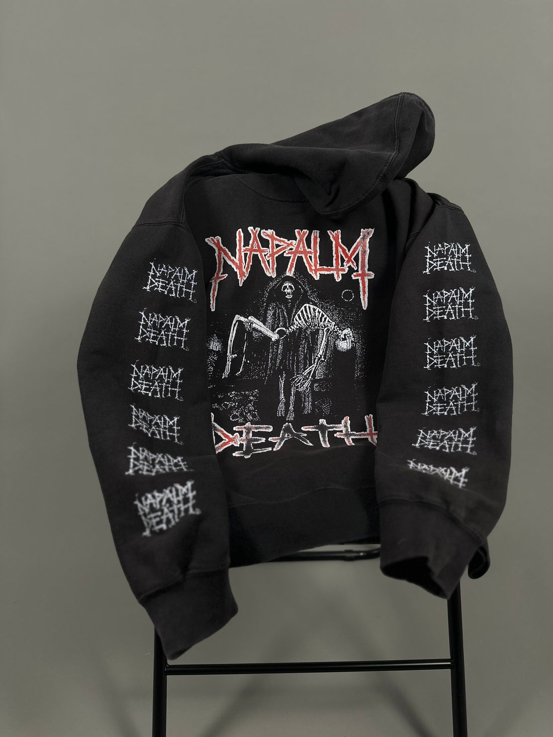 Vintage 2000s Napalm Death Sweatshirt