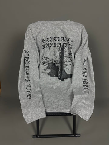Vintage 2004 Satanic Warmaster Of The Night Longsleeve