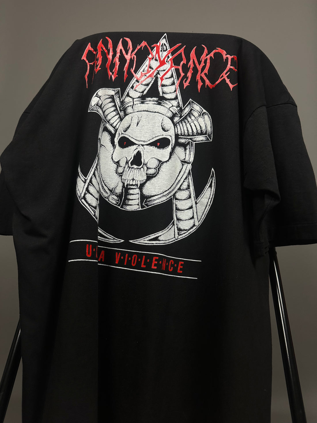1993年ヴィンテージ アノイアンス ウルトラバイオレンス Tシャツ