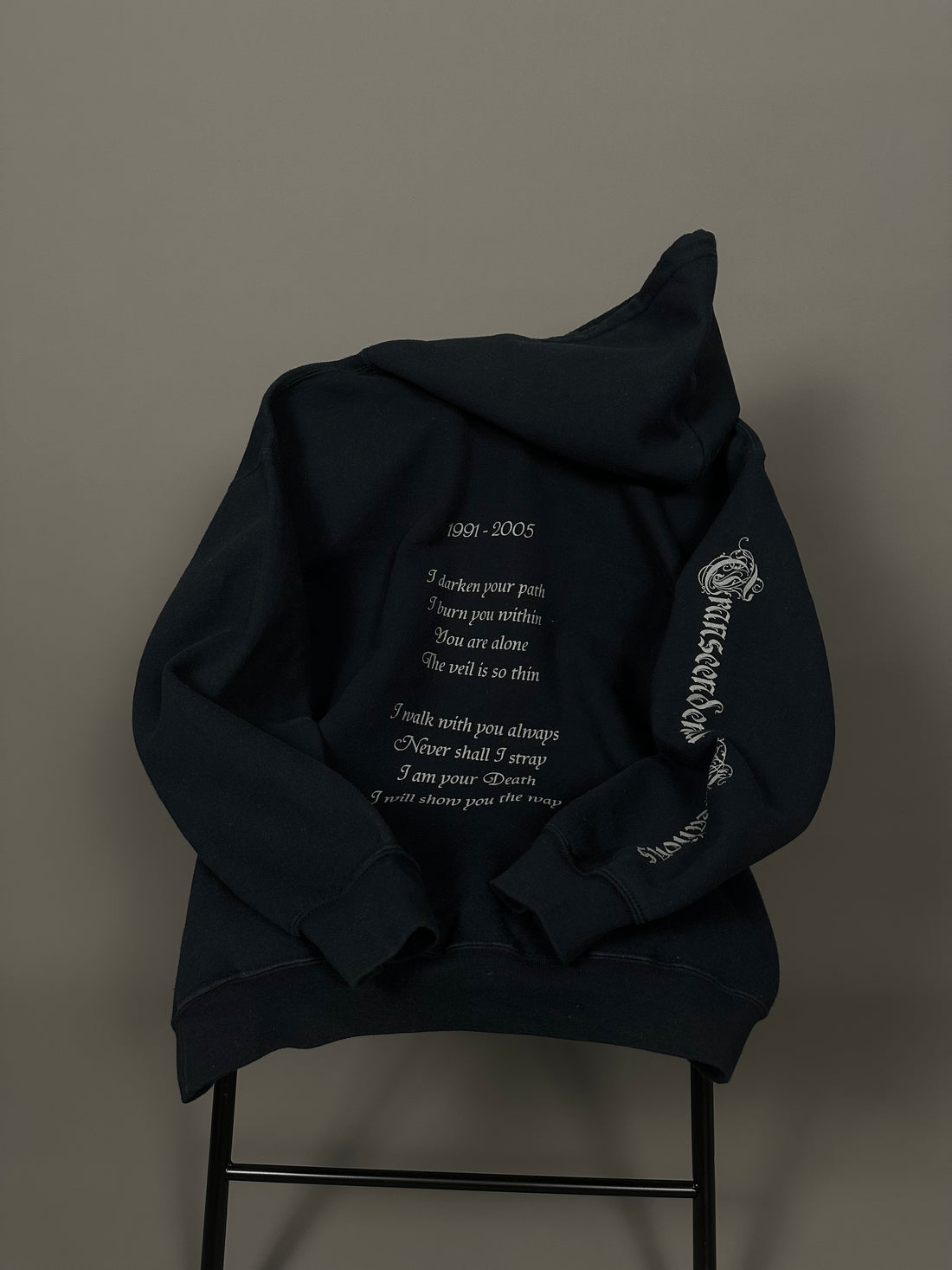 ヴィンテージ 2005 イルジャーン トランセンデンタル クリエイションズ スウェットシャツ