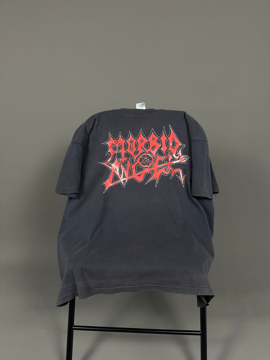 1991年ヴィンテージ モービッド・エンジェル アボミネーションズ Tシャツ