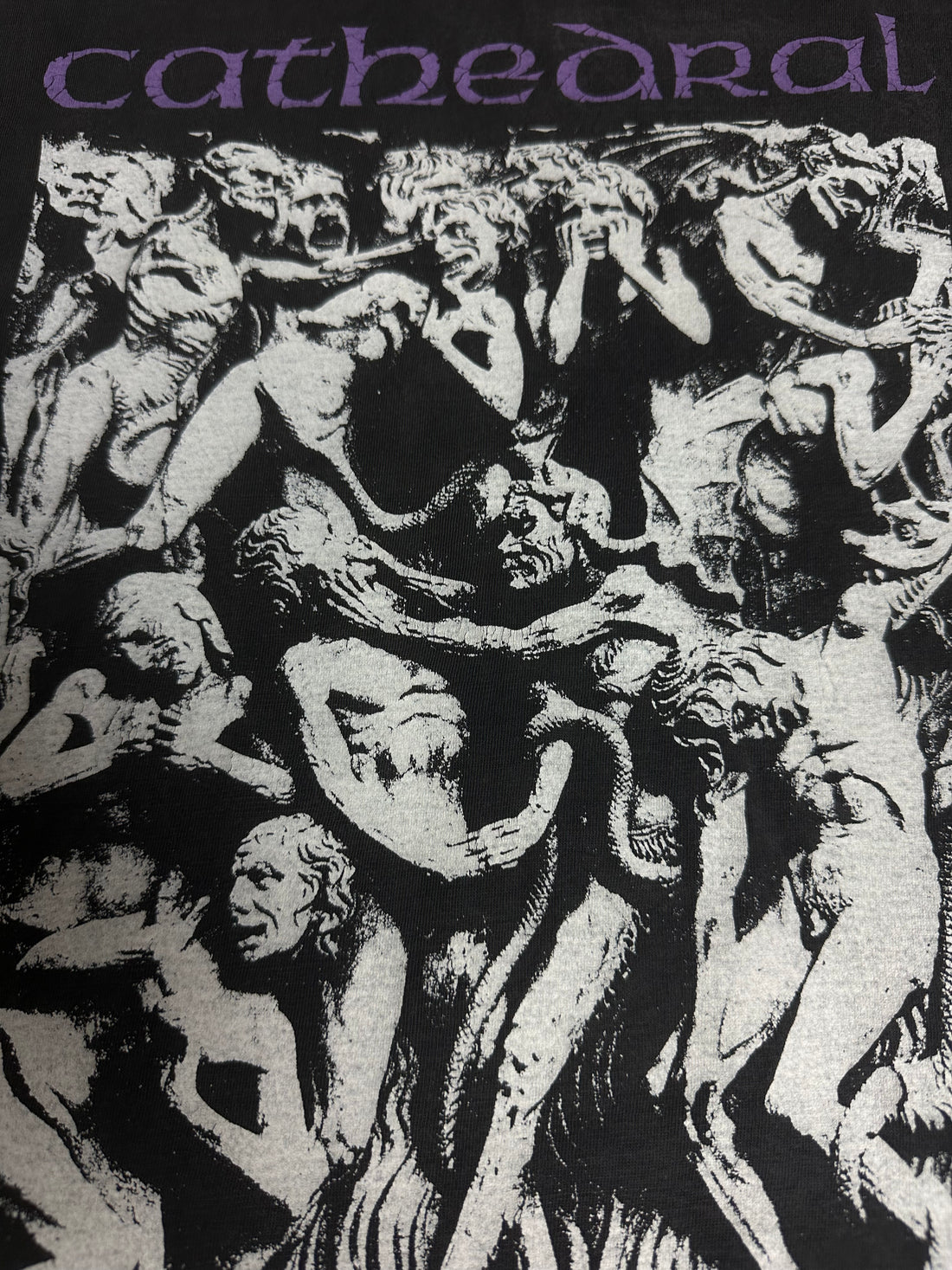 1992年ヴィンテージ Cathedral Forest Of Equilibrium Tシャツ