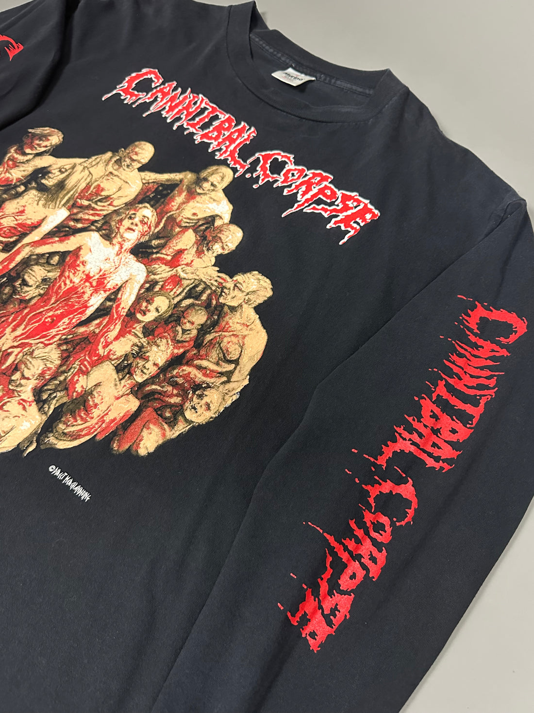 Vintage 1994 Cannibal Corpse Bleeding Longsleeve