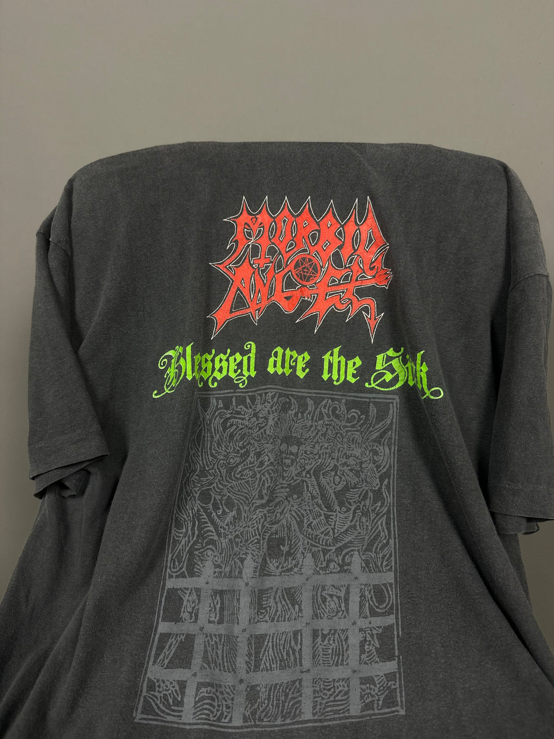 Vintage 1991 Morbid Angel Blessed Are The Sick T-Shirt