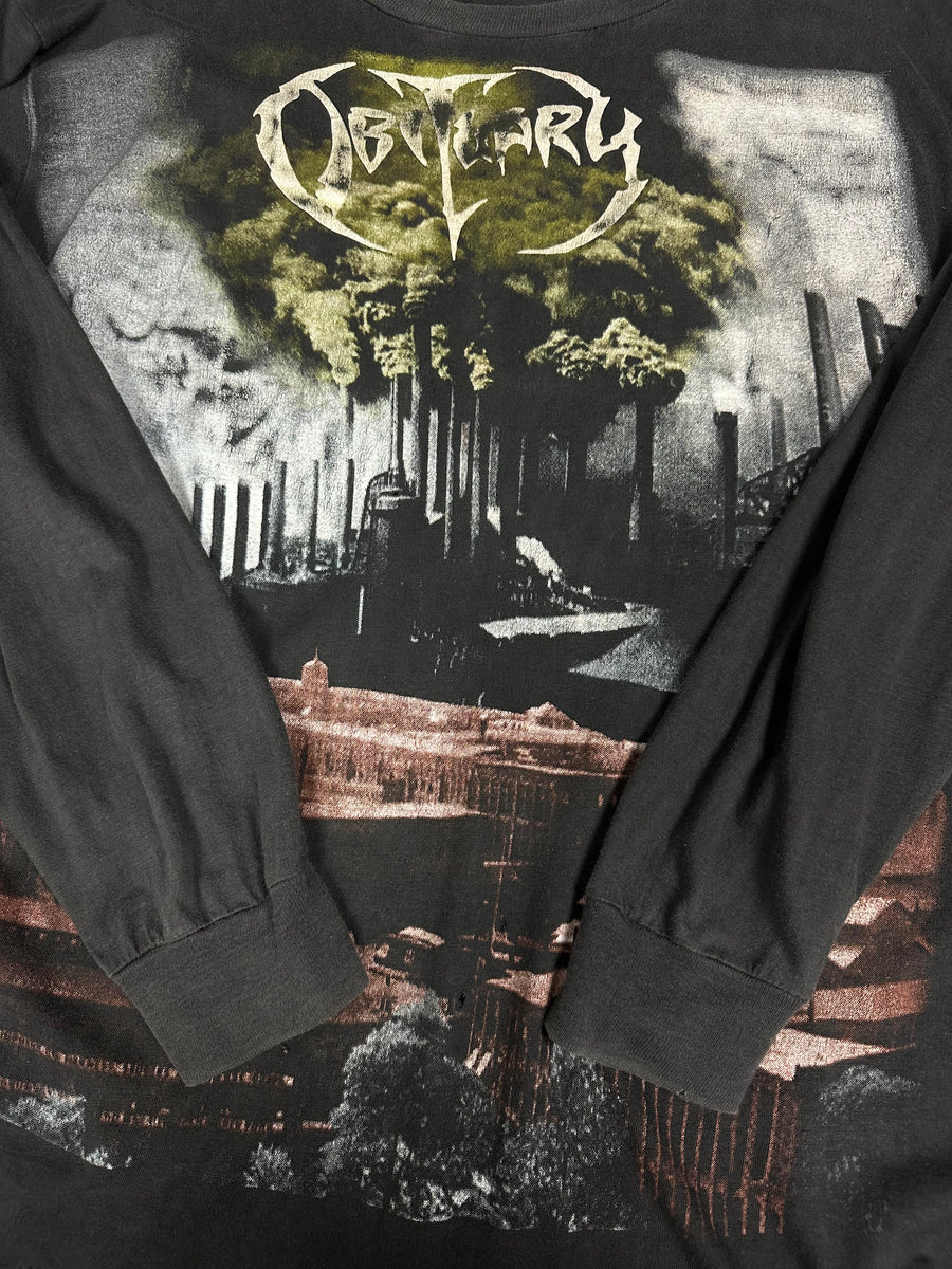 1994年の世界終焉に関する訃報 ヴィンテージ 長袖