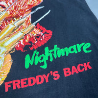 Vintage 1980s Freddy Krueger Horror T-Shirt