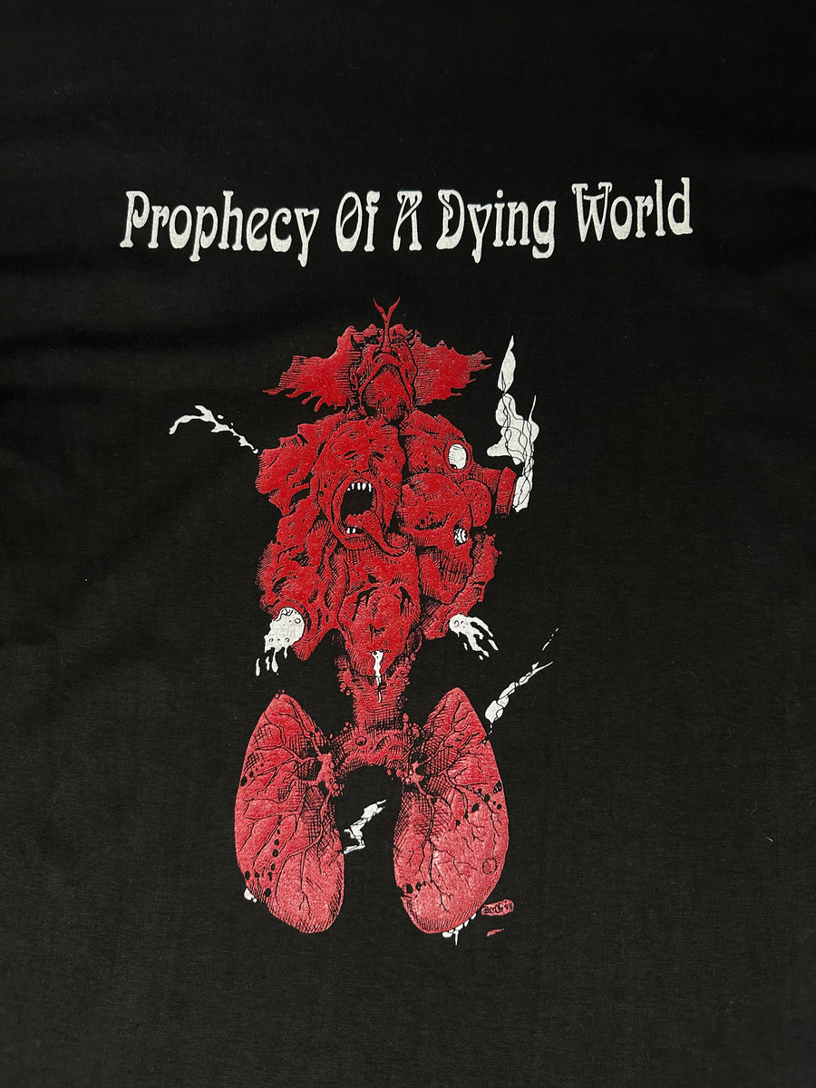 1991年ヴィンテージ レヴナント 死にゆく世界の予言 Tシャツ