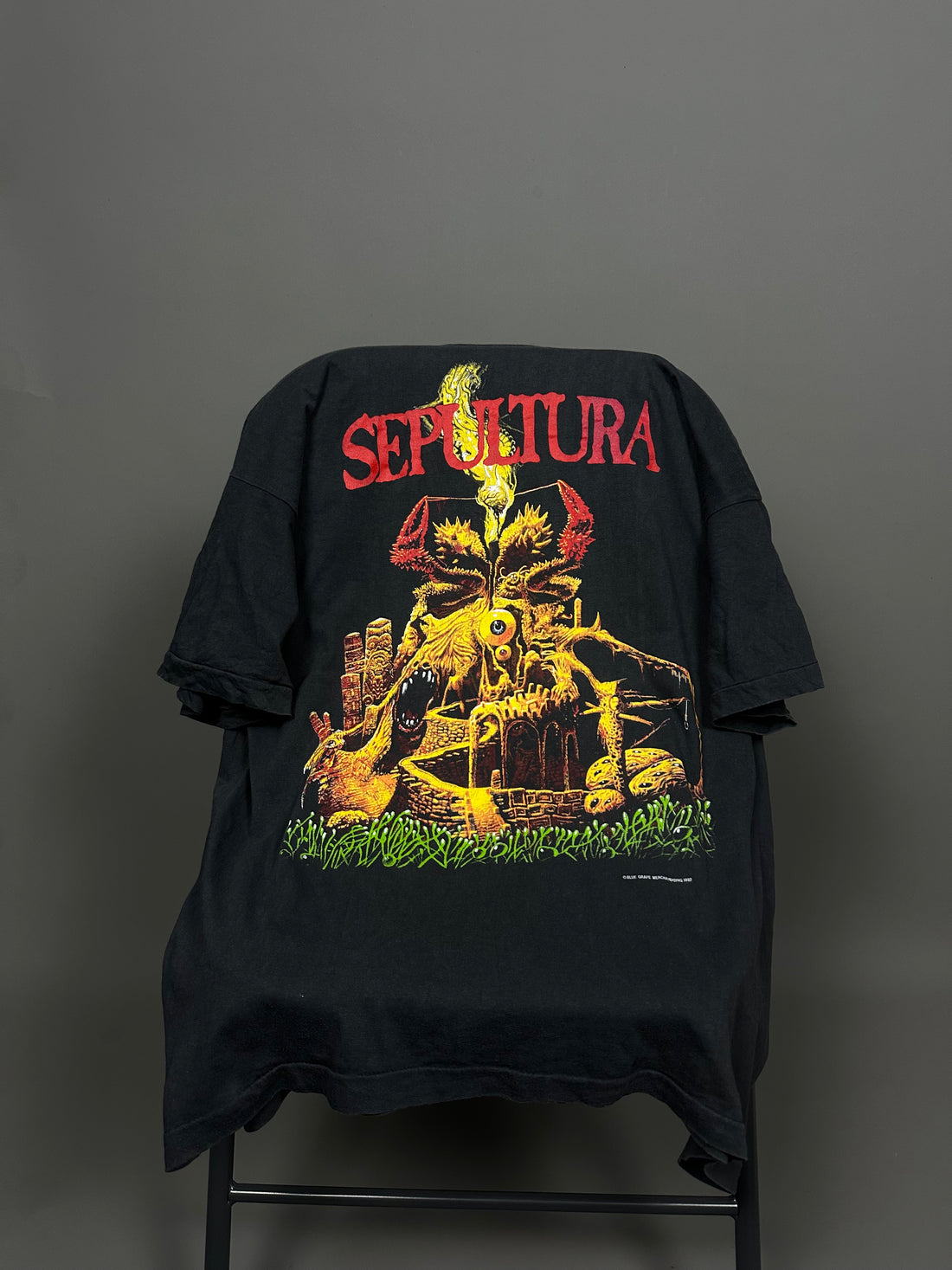 ヴィンテージ セパルトゥラ 1992 サード・ワールド・ポッセ Tシャツ