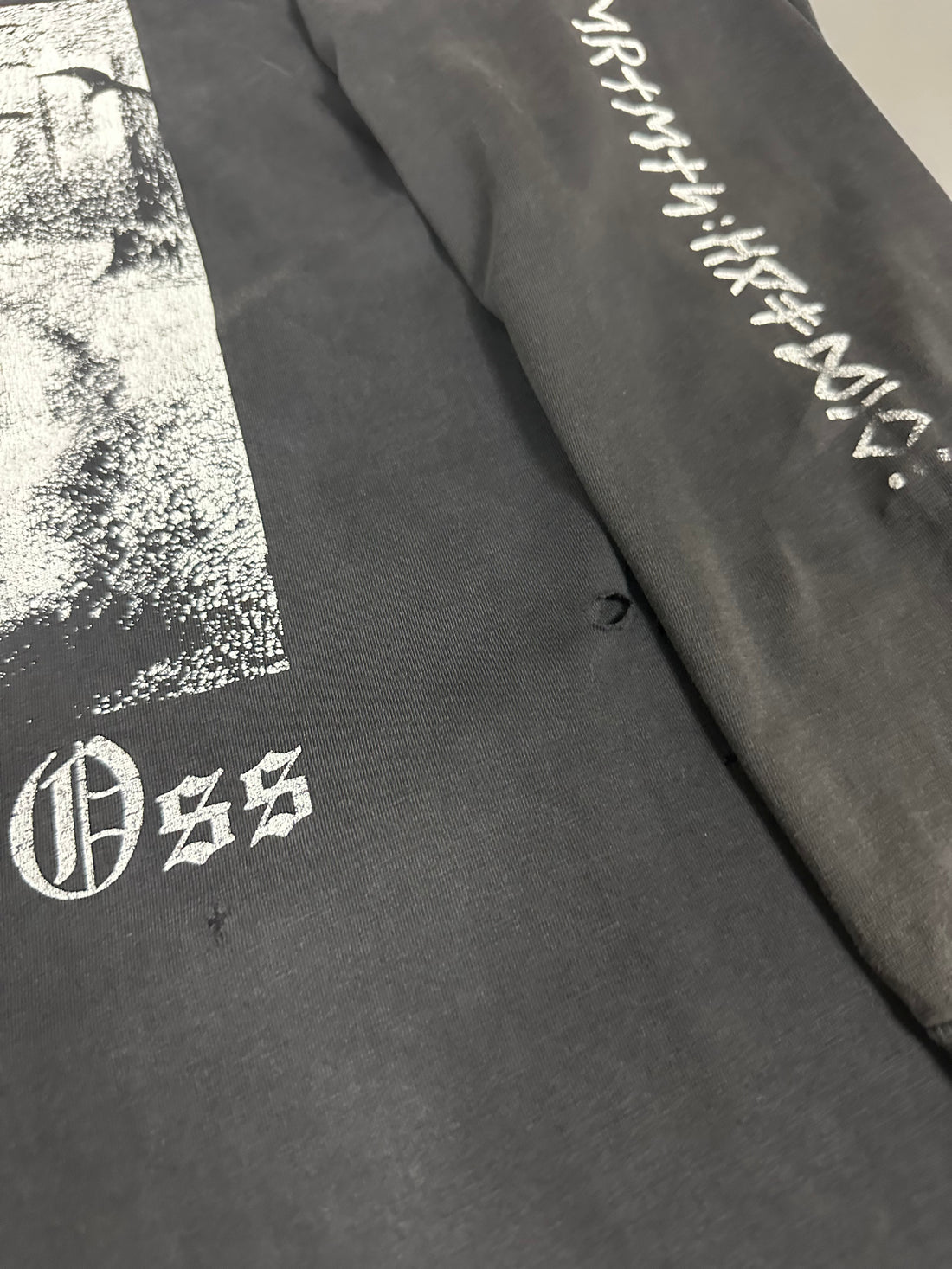 Vintage 1994 Burzum Hvis Lyset Tar Oss Longsleeve