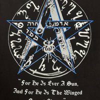 ヴィンテージ 1995 アブス ティファレトの太陽 ロングスリーブ