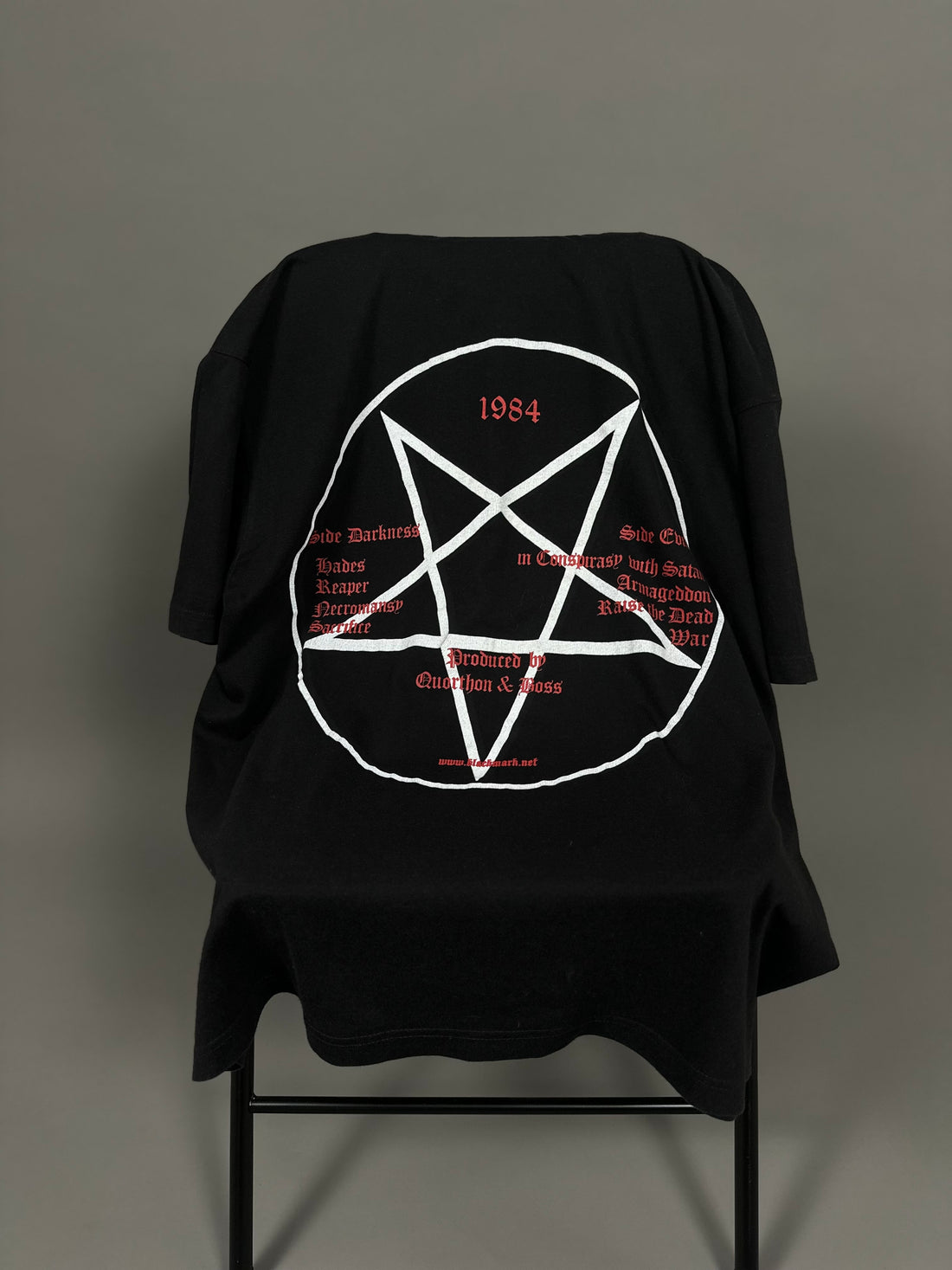 Vintage 1999 Bathory Goat T-Shirt