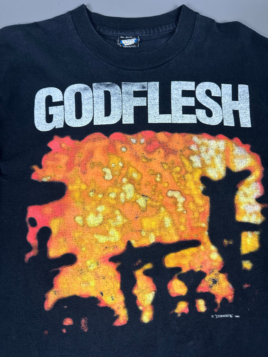 Vintage 1990 Godflesh Streetcleaner Longsleeve