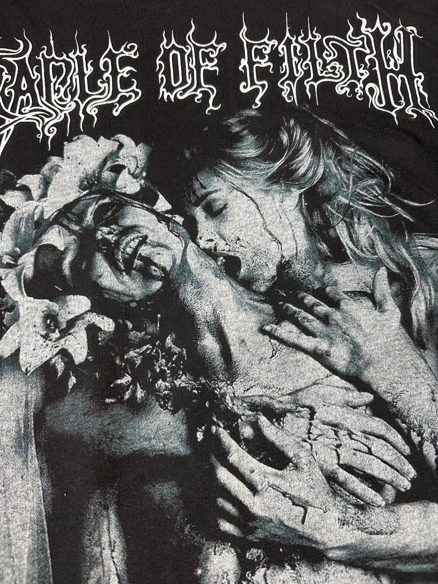 ヴィンテージ 1996 Cradle of Filth Vampyric Evil Cacophonous ロングスリーブ