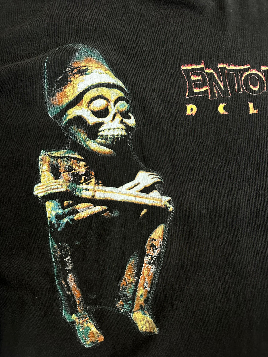 Vintage 1997 Entombed Speak The Truth Longsleeve
