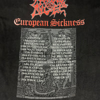 1991年ヴィンテージ モービッド・エンジェル リード・ザ・ラッツ Tシャツ