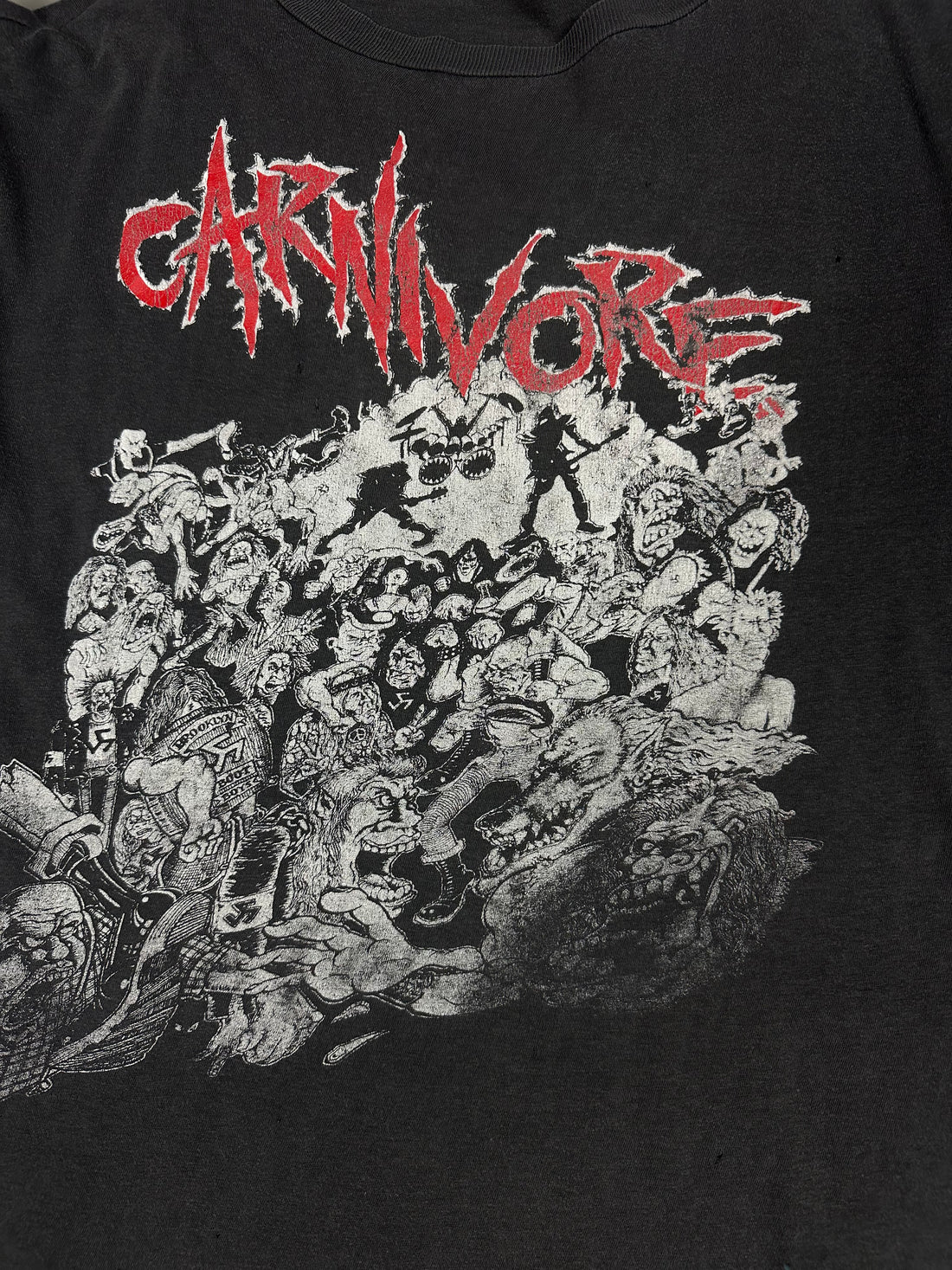 カーニヴォア 1985 デビューアルバム ヴィンテージ Tシャツ