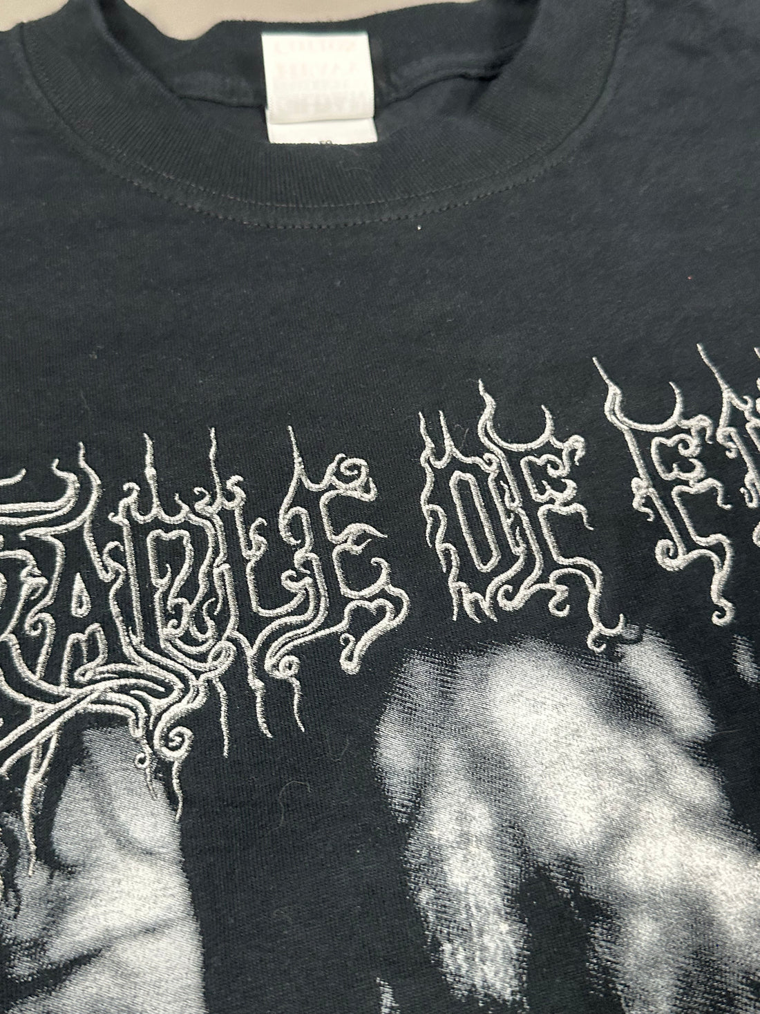 Vintage 2004 Cradle of Filth Longsleeve