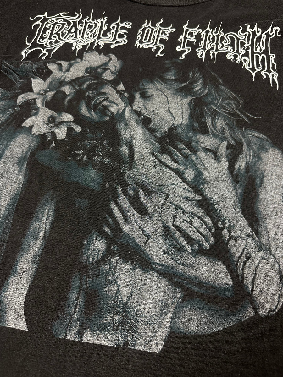 クレイドル・オブ・フィルス 1996 シュプリーム ヴァンピリック・イーヴィル ヴィンテージ ロングスリーブ