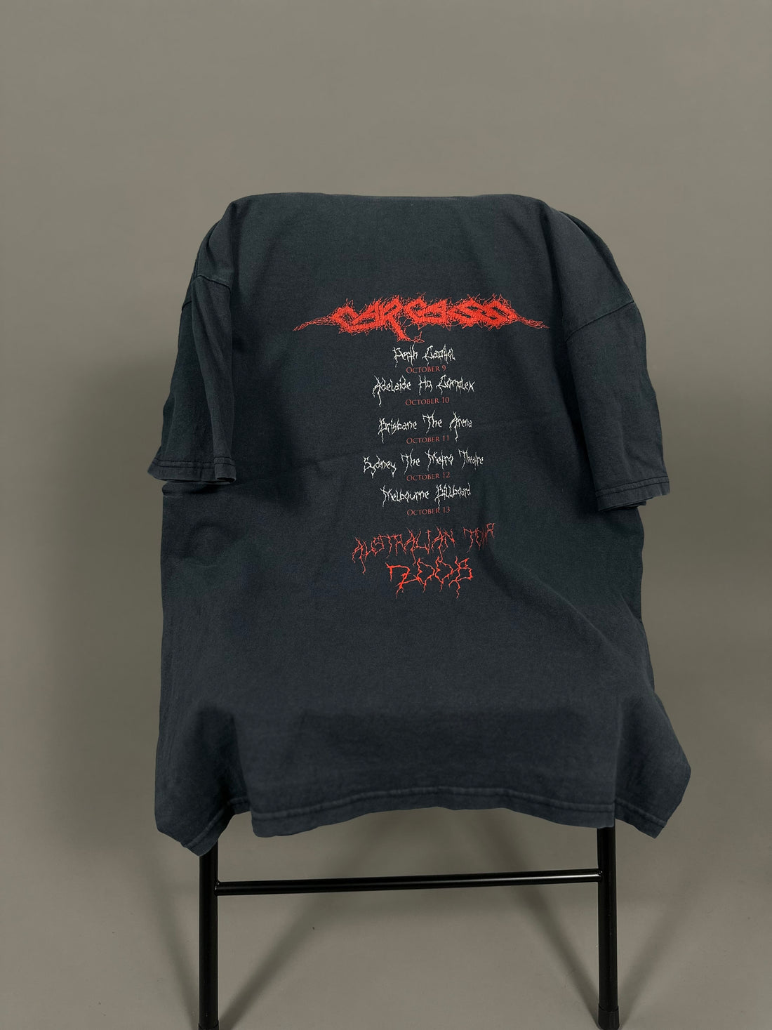 Vintage 2000s Carcass T-Shirt